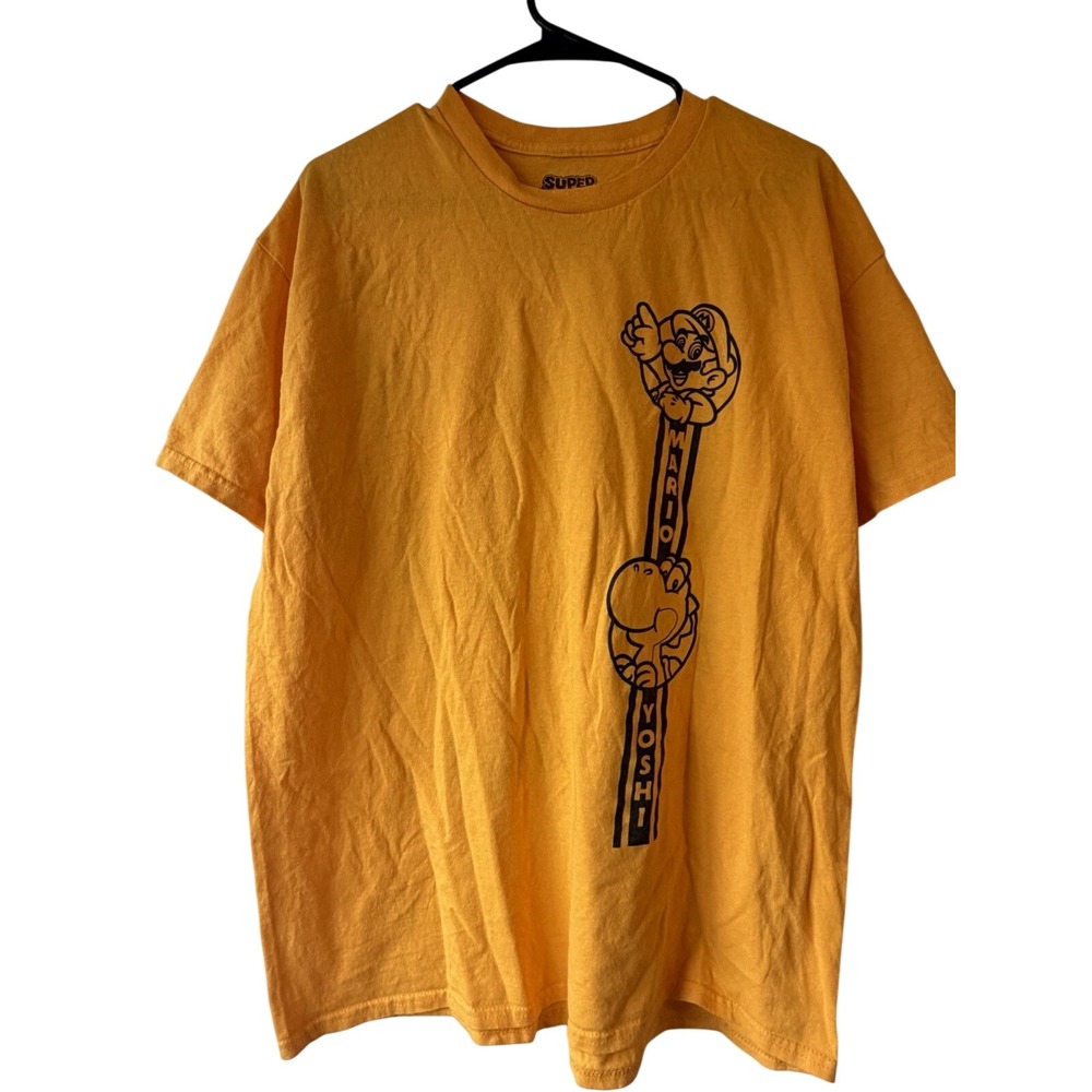 Super Mario And Yoshi Men's Large Tshirt-Offical‎ Nintendo Licensed Product